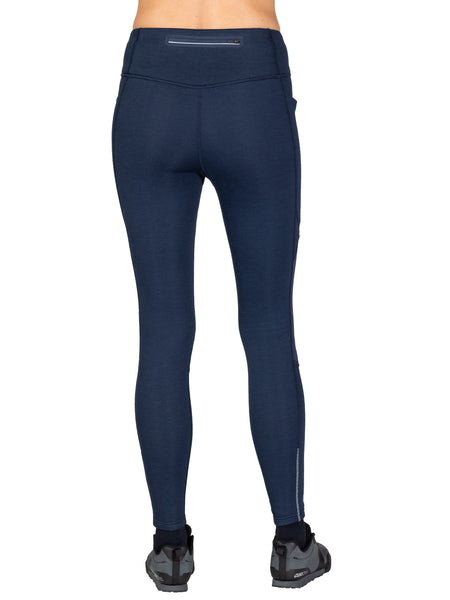 Smartwool Active Fleece Wind Tight in color || Deep Navy