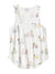 PJ Salvage Floral Market PJ Tank in color || Ivory