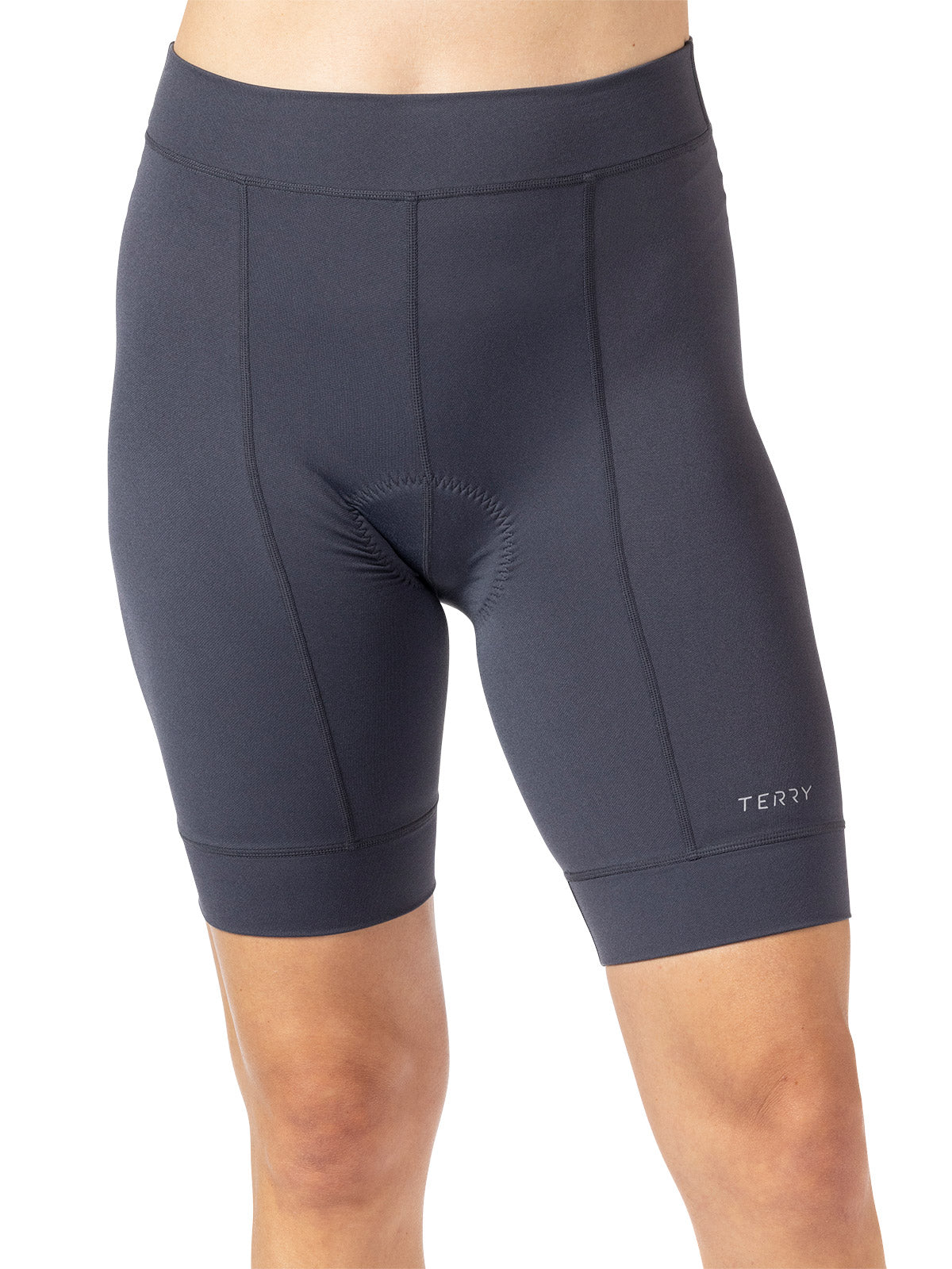 Terry Actif Bike Short in color || Charcoal