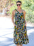 Patagonia Tidal Threads Dress in color || Undersea Black