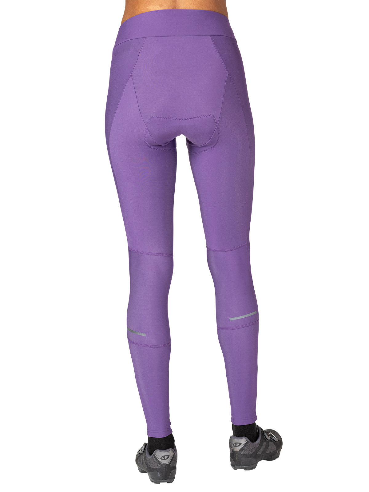 GORE Swiftride Thermo Bike Tight in color || Purple Indigo