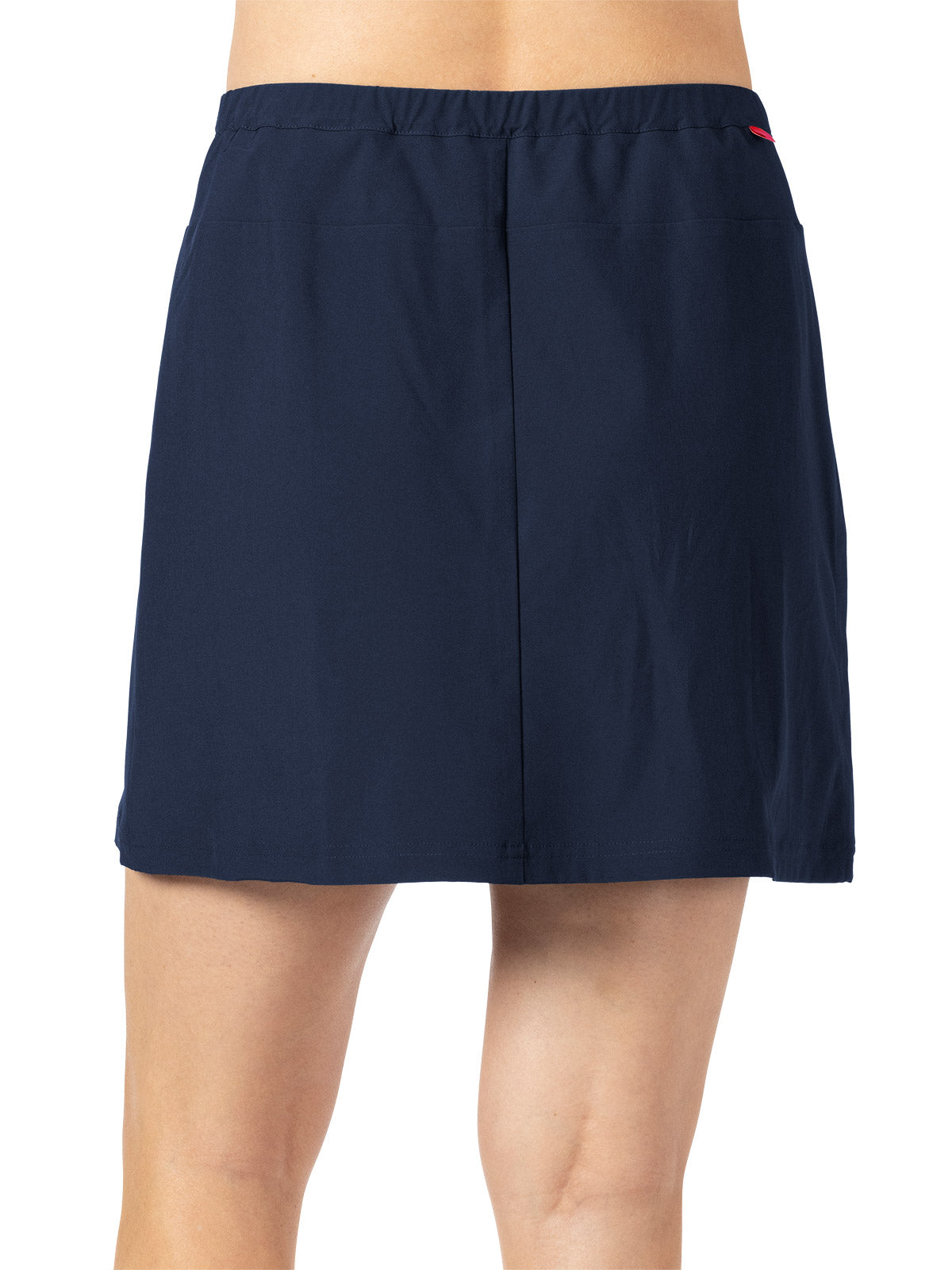 Terry Zipper Bike Skirt in color || Black Iris