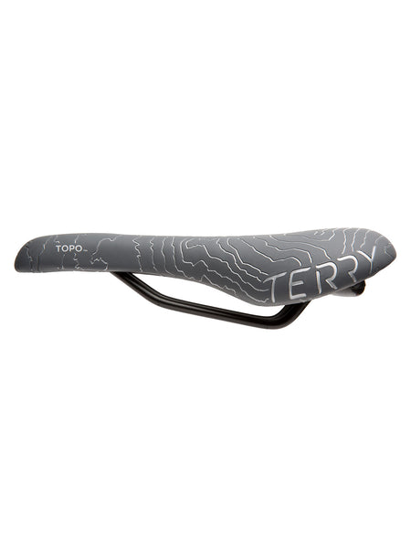 Terry Topo Saddle in color || Kingdom Gray