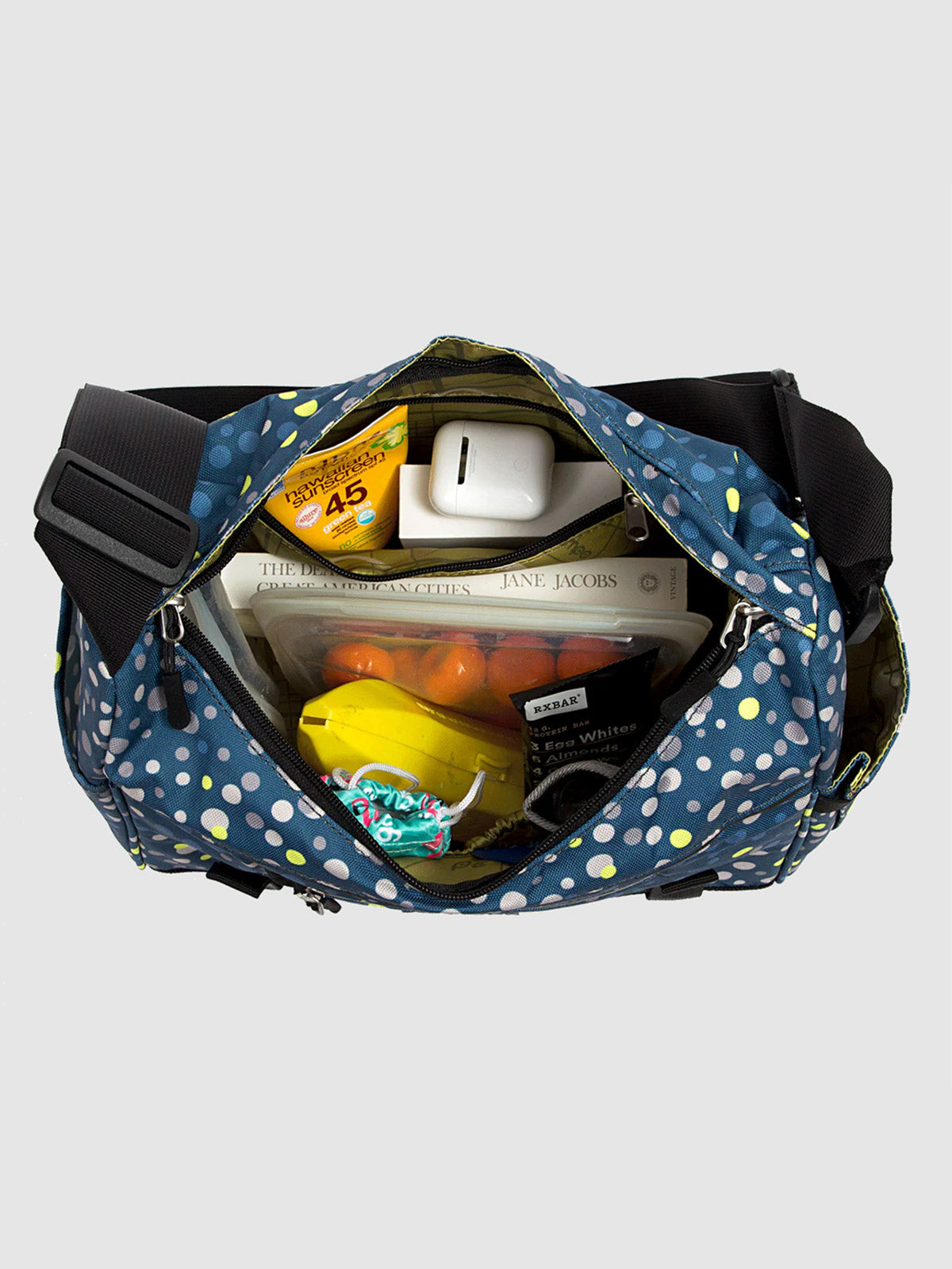 Po Campo Katy Trunk Bike Bag in color || Bubbly