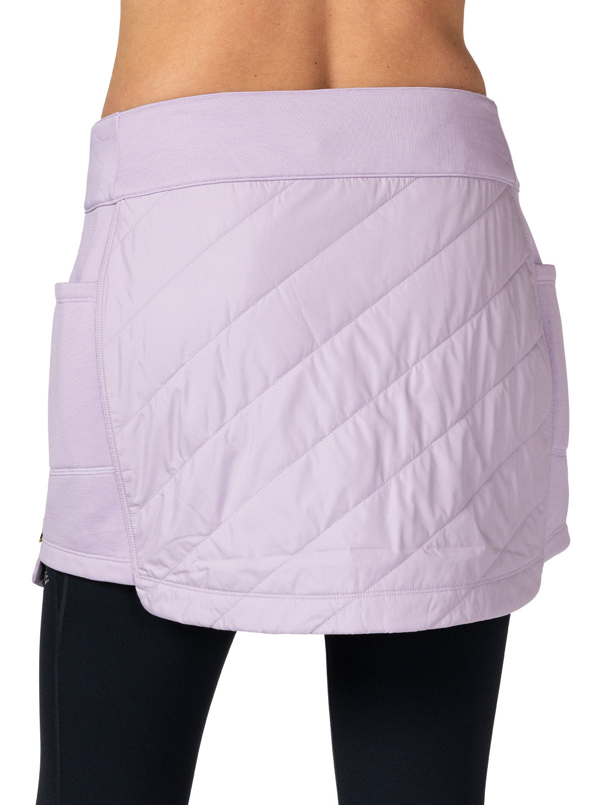 Smartwool Smartloft Over-Skirt in color || Icy Lavender Sky