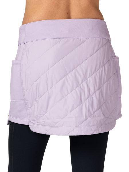 Smartwool Smartloft Over-Skirt in color || Icy Lavender Sky