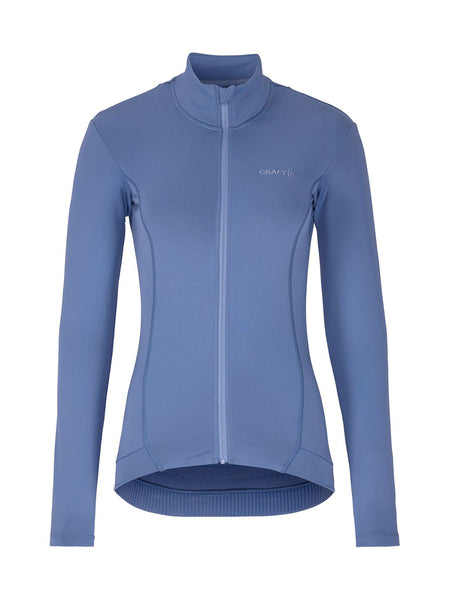 Craft SubZ LS Bike Jersey in color || Blue Bell