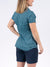 Zoic Teagan Short Sleeve Bike Jersey in color || Night Plaid
