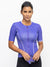 Castelli Anima Flow Bike Jersey in color || Ultraviolet