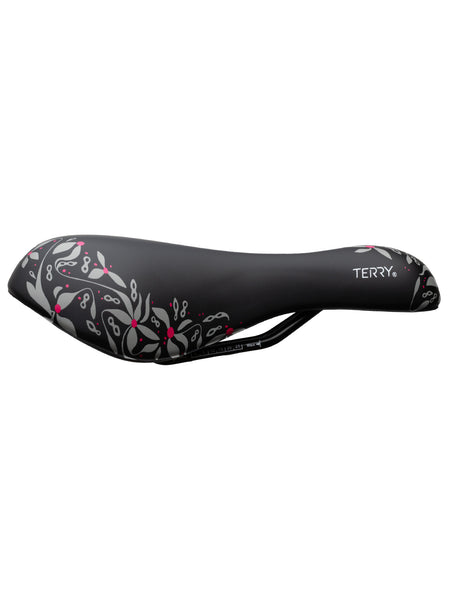 Terry Cite X Gel Saddle in color || Chain Blossom Pink