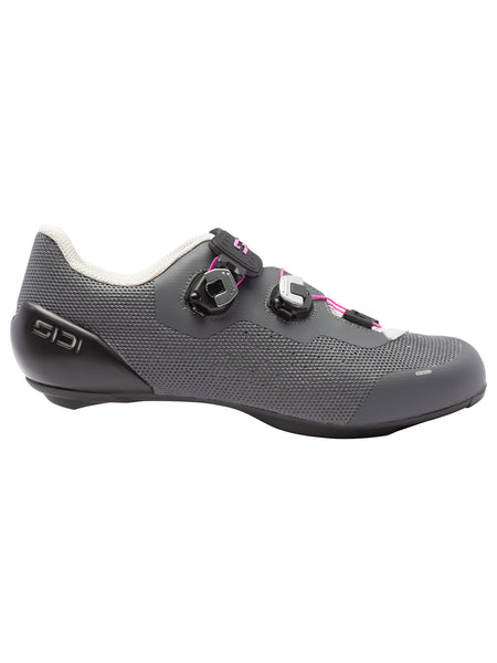 Sidi Genius X Wyve Bike Shoes in color || Anthracite Grey