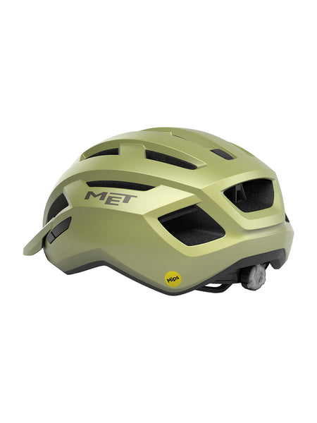 MET Helmets Allroad Wander LTD MIPS Helmet in color || Herbal