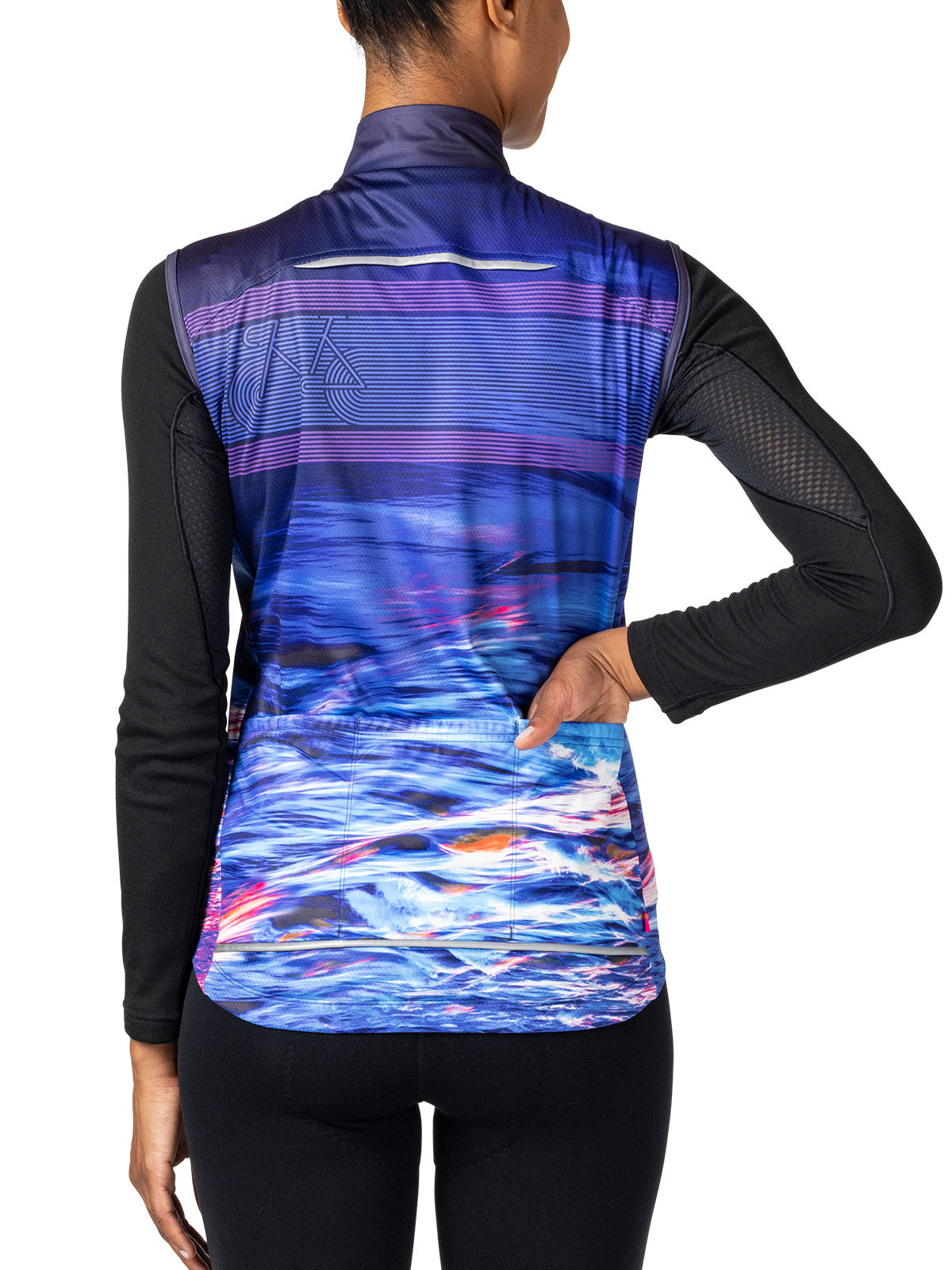 Terry Signature Bike Vest in color || Tidal Zoom