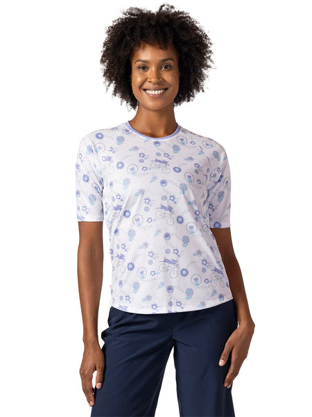 Terry Vista Bike Top in color || Bunny Hop
