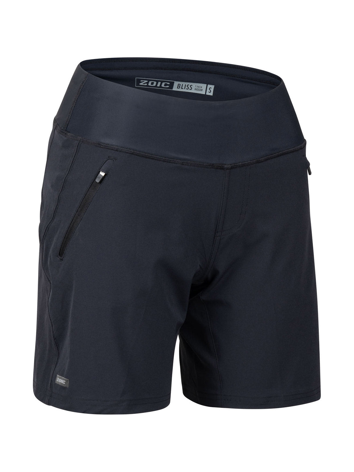 Zoic Navaeh Bliss 7 Bike Short in color || Black