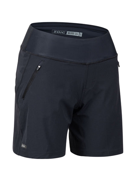 Zoic Navaeh Bliss 7 Bike Short in color || Black