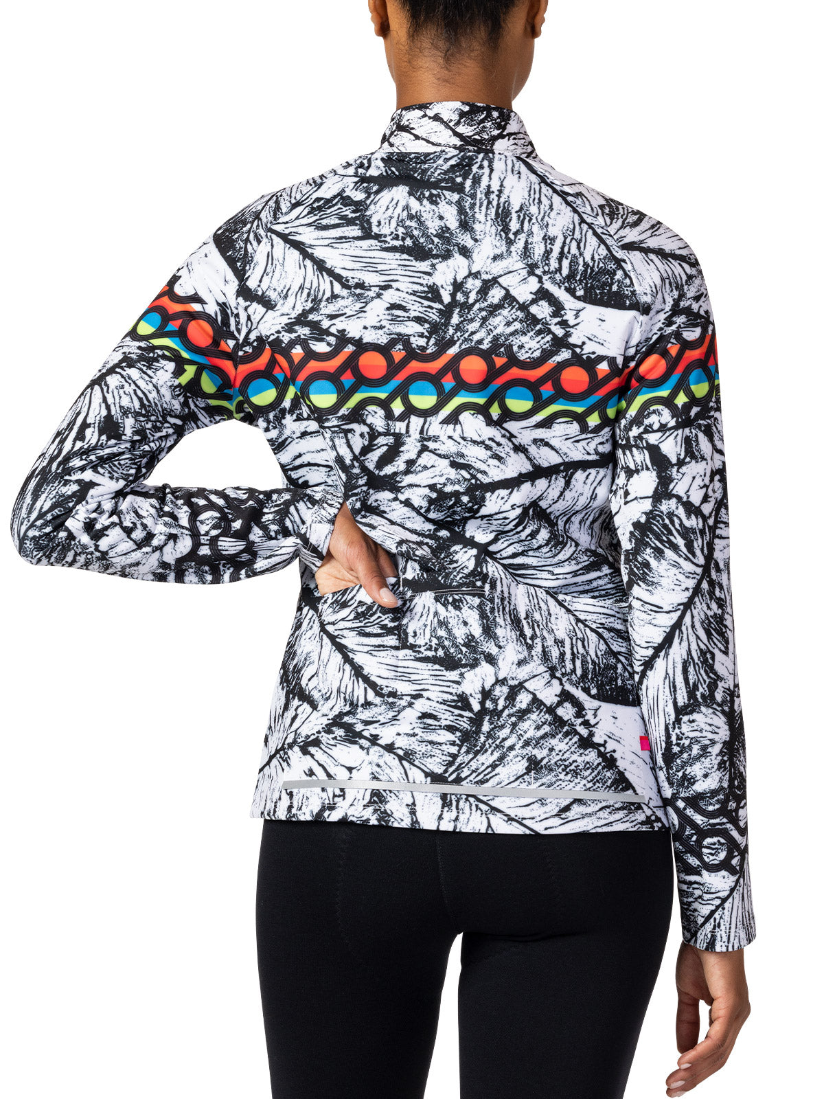 Terry Velocity Thermal Bike Jacket in color || Energized