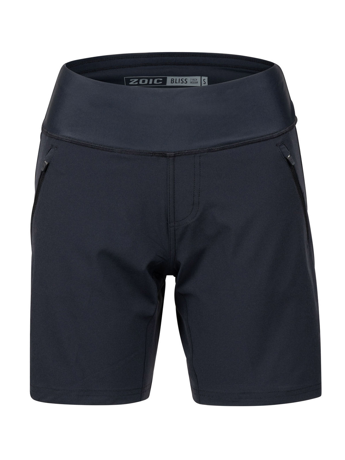 Zoic Navaeh Bliss 7 Bike Short in color || Black