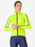 Castelli Ultra Rain Bike Cape/Jacket in color || Electric Lime