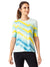 Terry Soleil Flow Short Sleeve Bike Top in color || Level Up Yellow