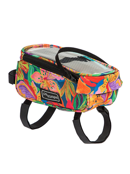 Po Campo Tussey Phone Bike Bag in color || Tropical Nights