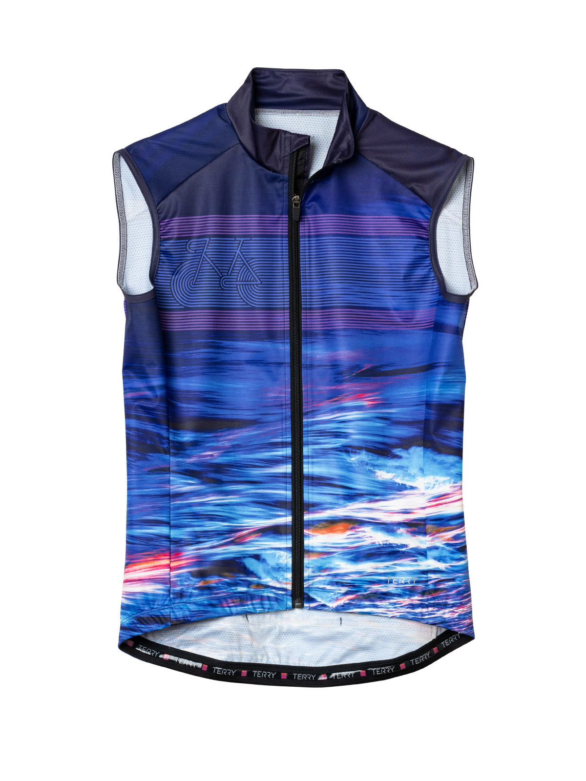 Terry Signature Bike Vest in color || Tidal Zoom