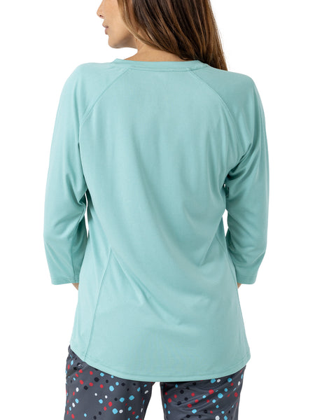 Zoic Hannah Bike Jersey in color || Dusty Blue