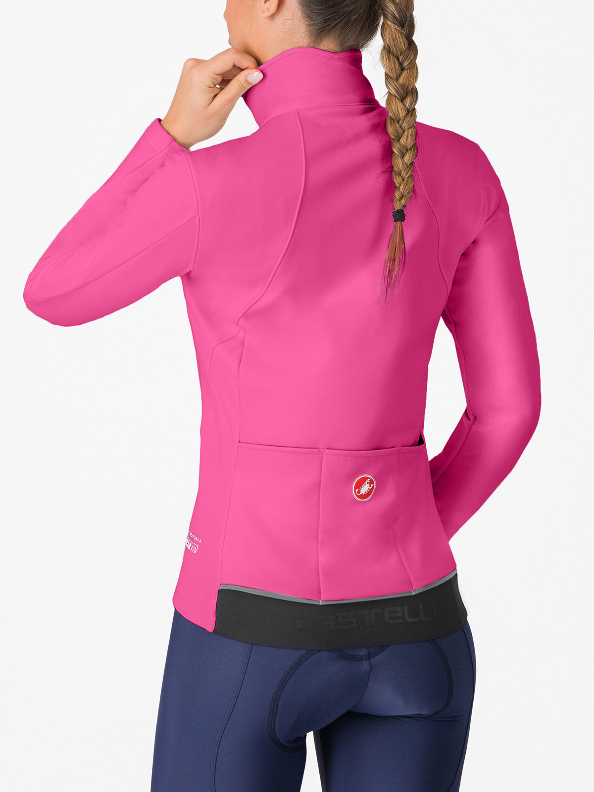 Castelli Espresso Air Bike Jacket in color || Violet Pink