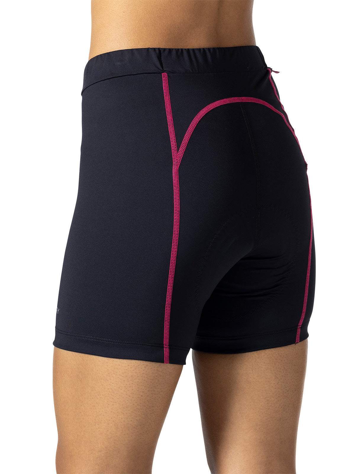 Terry Bella Bike Short/Short in color || Black Pink