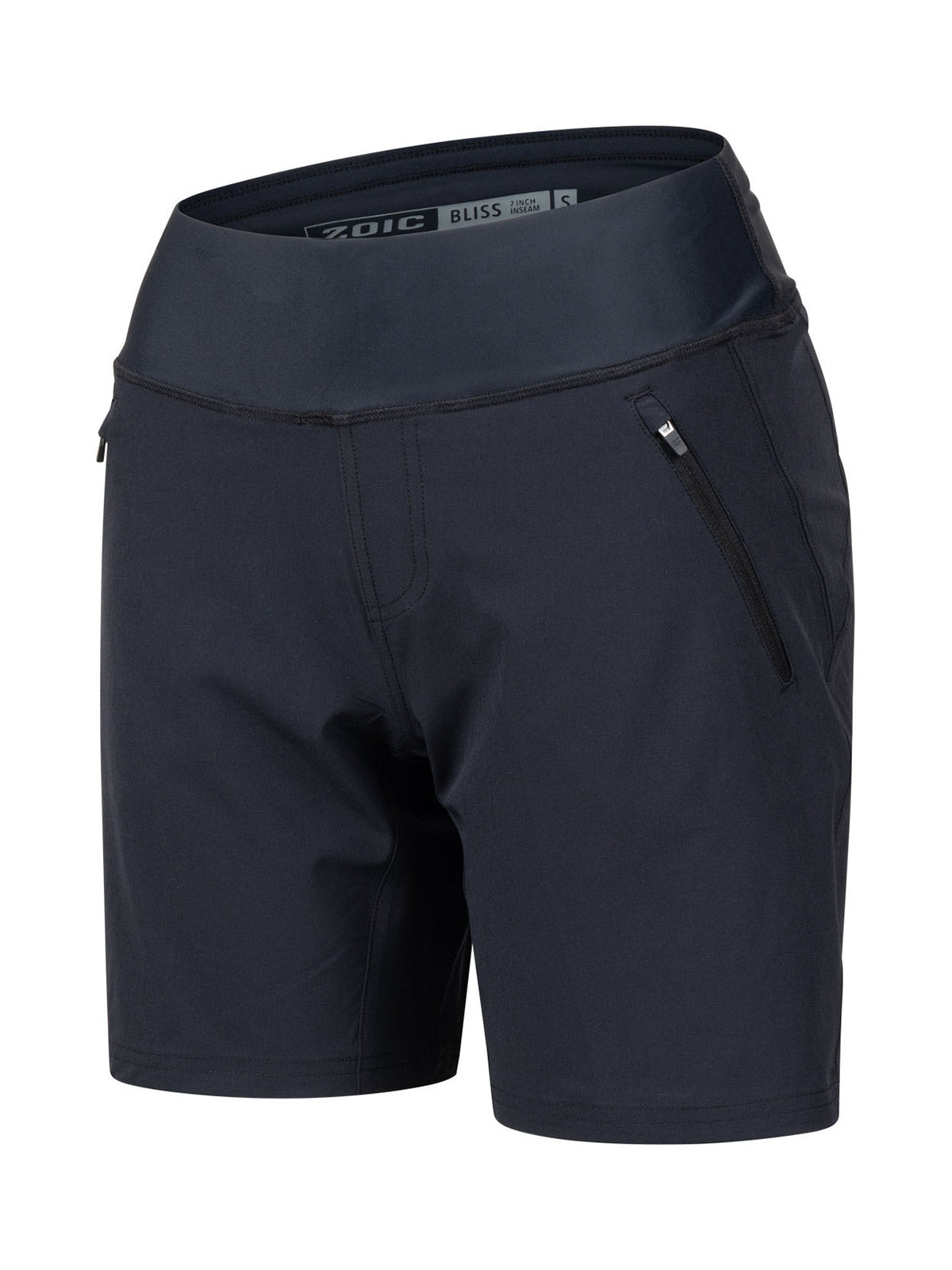 Zoic Navaeh Bliss 7 Bike Short in color || Black