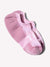 Tiem Athletic Low Cut Performance Wool Bike Socks in color || Dusty Pink