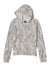 Terry Hibiscus Hoodie in color || Dove