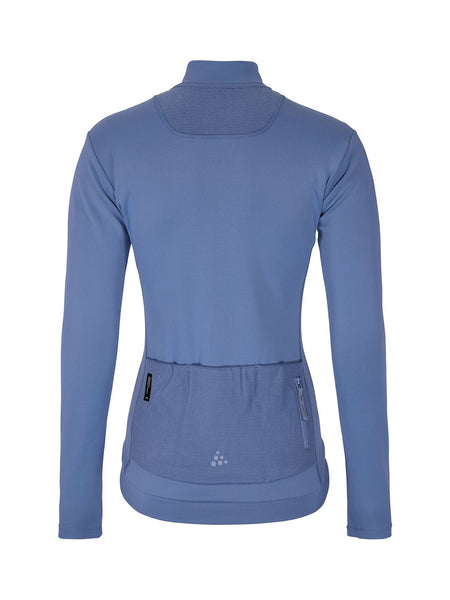 Craft SubZ LS Bike Jersey in color || Blue Bell
