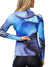 Terry Soleil Long Sleeve Bike Jersey in color || Blue Monarch