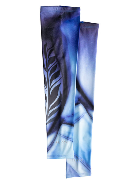 Terry Soleil Bike Sleeves in color || Blue Monarch