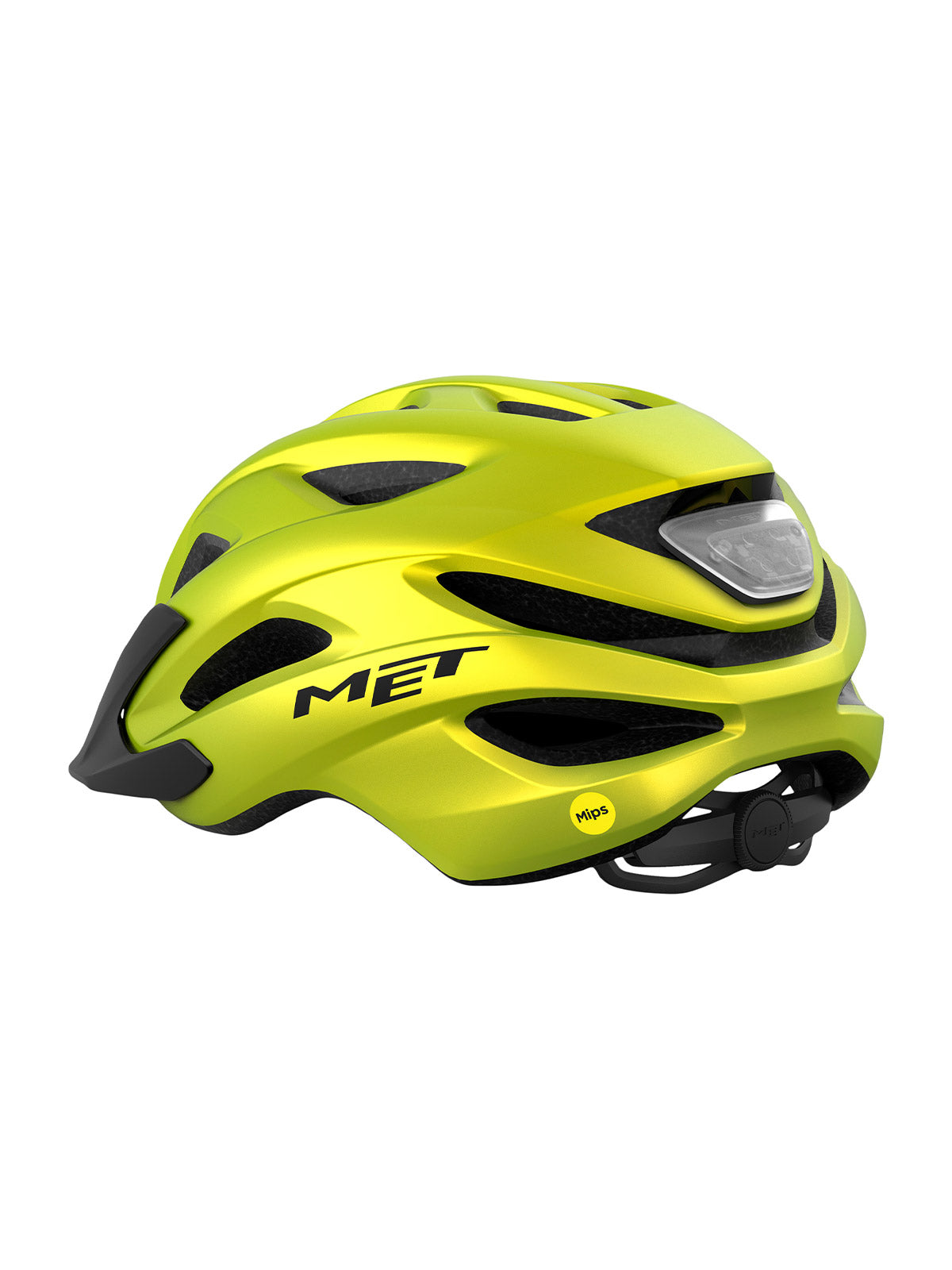 MET Helmets Crossover MIPS Bike Helmet in color || Lime Metallic