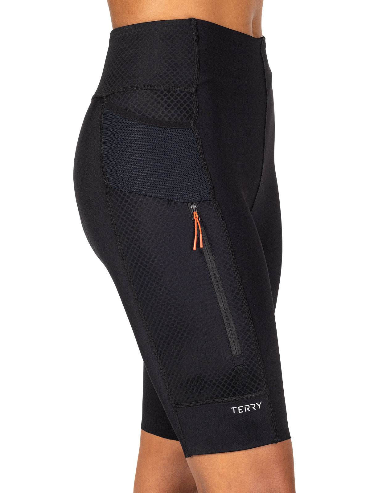 Terry Gravel Bike Short in color || Black