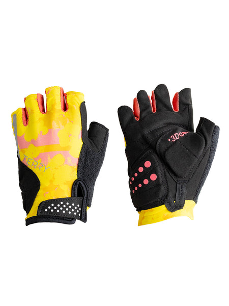 Terry Touring Gel Bike Gloves in color || Gold Shimmer II