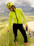 Castelli Ultra Rain Bike Cape/Jacket in color || Electric Lime