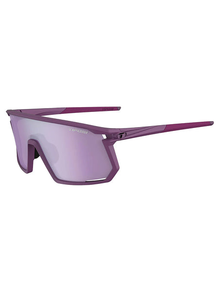 Tifosi Moab Cycling Sunglasses in color || Plum Passion Frame|Clarion Deep Purple|AC Red|Clear