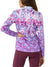 Terry Sunblocker Bike Jersey Plus in color || Lavender Mosaic