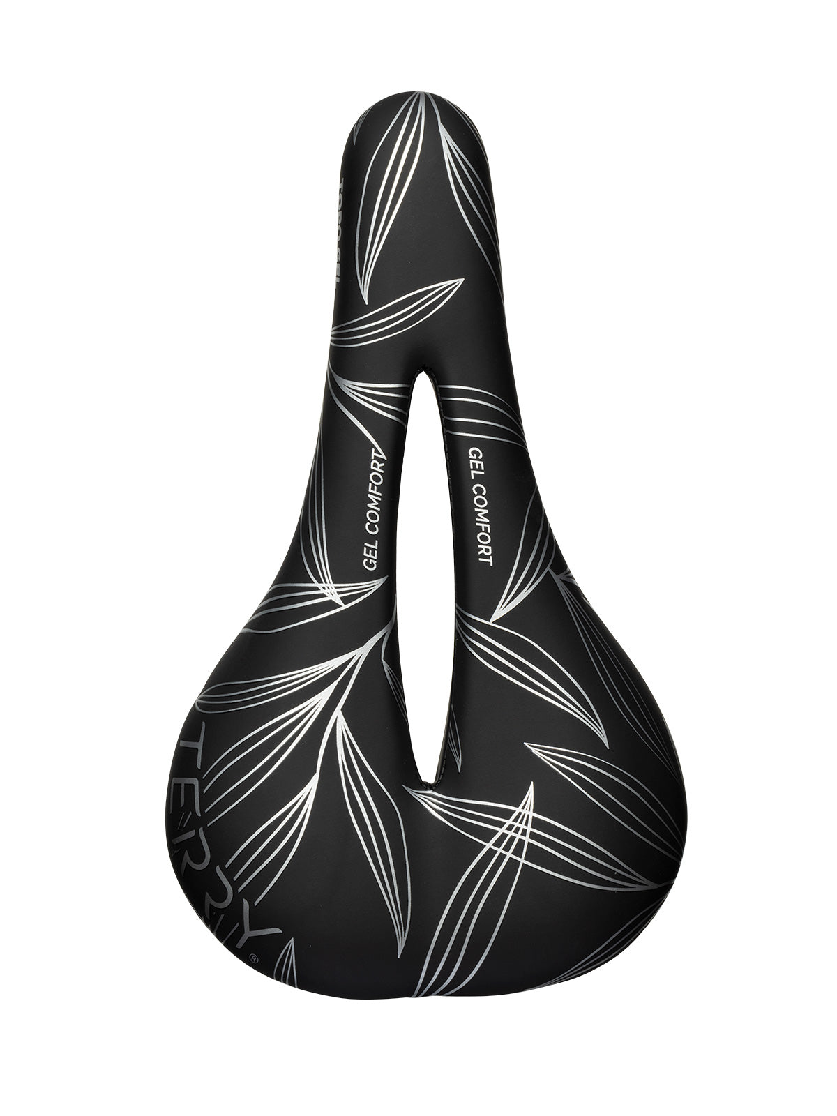Terry Topo Gel Bike Saddle in color || Mtn Leaf