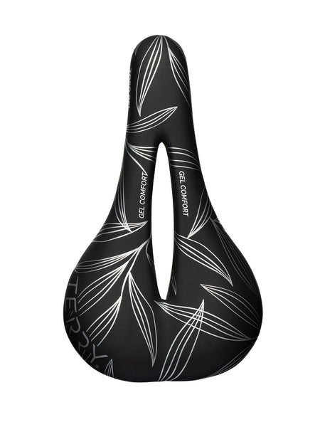 Terry Topo Gel Bike Saddle in color || Mtn Leaf