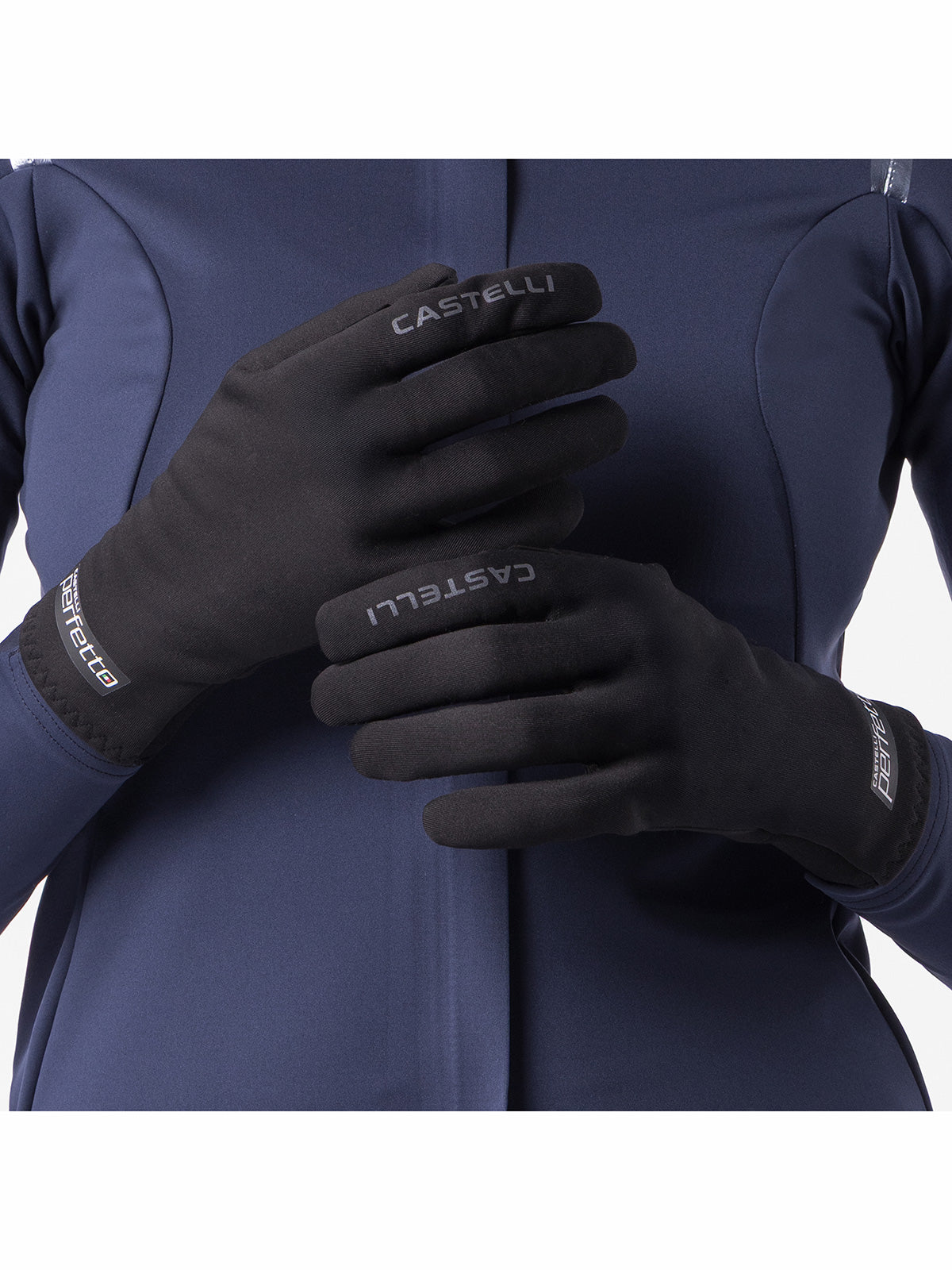 Castelli Perfetto RoS 2 Bike Glove in color || Black