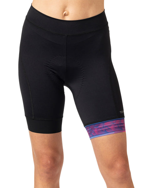 Terry Peloton LTD Bike Short in color || Black | Horizoom