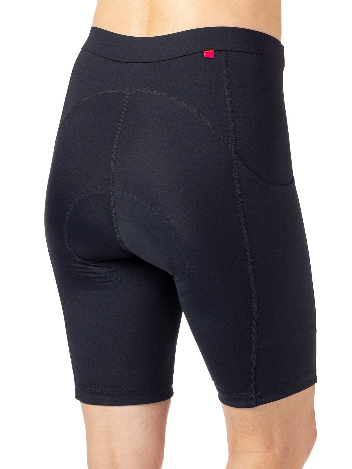 Terry Bella Max Tour Bike Short in color || Blackout