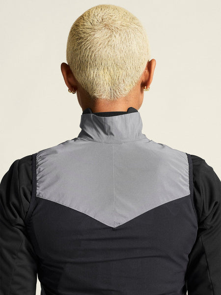 Craft Essence Lumen Wind Bike Vest in color || Silver