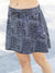 Krimson Klover Sun Valley Unpadded Skort in color || Black Bandana