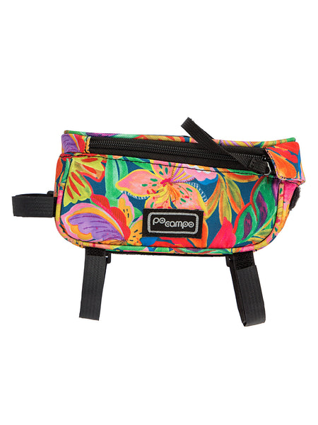 Po Campo Tussey Phone Bike Bag in color || Tropical Nights
