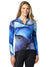 Terry Soleil Long Sleeve Bike Jersey in color || Blue Monarch